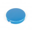 Classi Spannzangen Knopfkappe, 21,3mm blau glossy by Elma