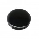 Classi Knob Caps 36mm Black Glossy None