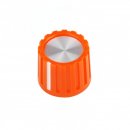 Mini Knob Robot Orange