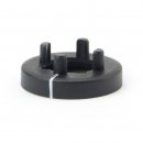 Nut Cover for 14,5mm Classic Collet Knobs matt, black