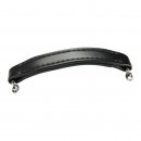 Strap Handle faux leather black