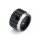 Aluminum Knob K-38 Black