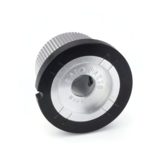 Aluminum Knob K-34 Black