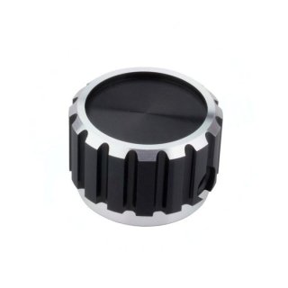 Aluminum Knob K-38 Black