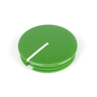 Elma Collet Knob Cap 21,3mm Green Glossy White indicator line by Elma