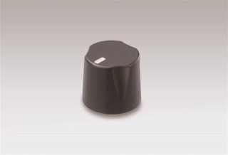 Control Knob K-200-B black