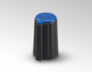 Control Knob K-300-BL blue