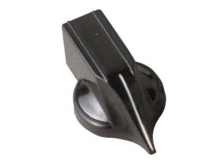 Daka-Ware Pointer Control Knob 2150 schwarz